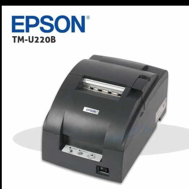 Jual Printer Dot Matrix Epson Tmu220 B Tm 220 B Tm U220b Serial Shopee Indonesia 9664