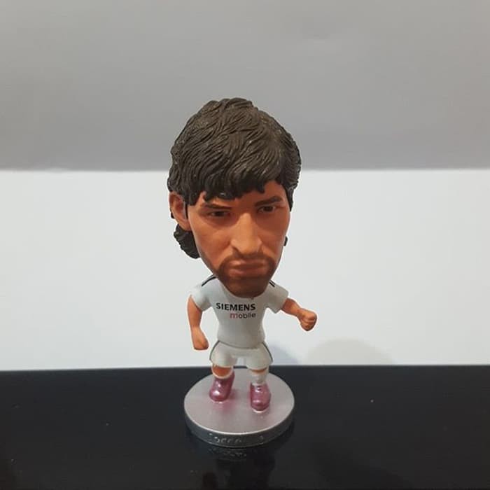Raul Gonzalez Real Madrid Action Figure  ER-1989