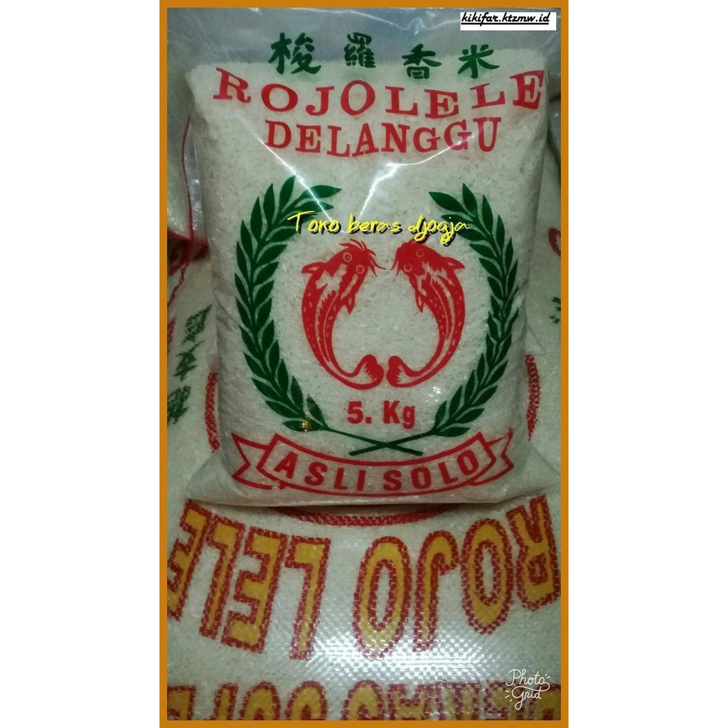 

ANEKA-BERAS- BERAS ROJO LELE "PREMIUM" GRADE A 5KG -BERAS-SEHAT.