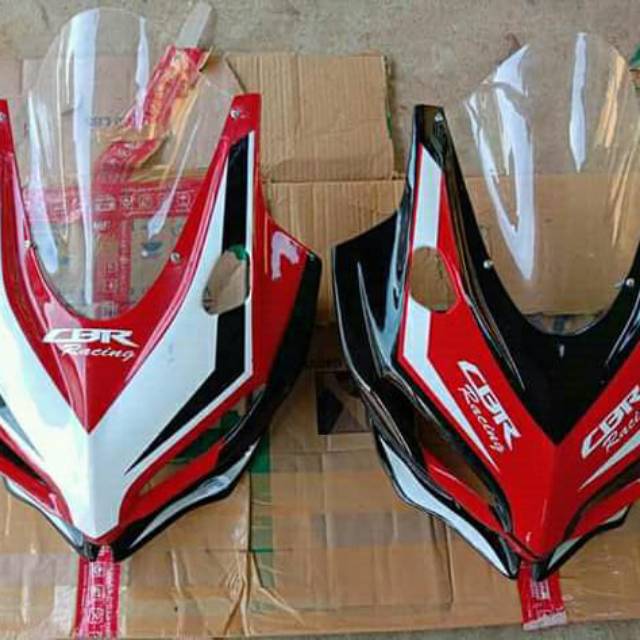 Topeng cbr 150 facelift model 250rr