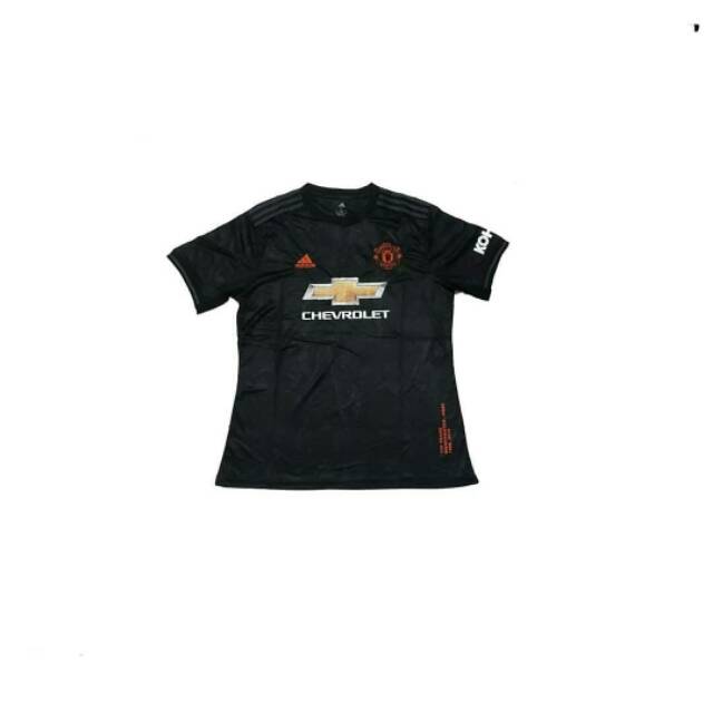 Jersey manchester united 3rd 2019/2020 jersey bola grade ori