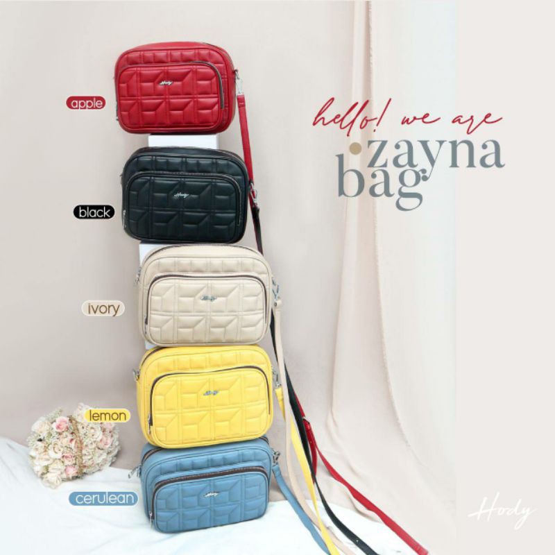 Tas Wanita Zayna Bag Hody