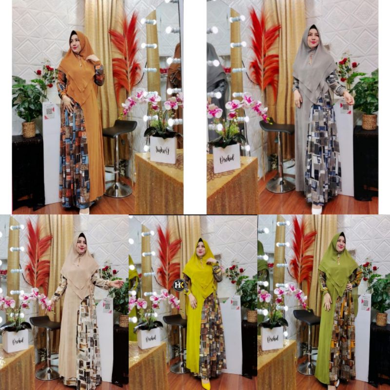 SET SYAR'I CHARISMA  SYAR'I BY HK