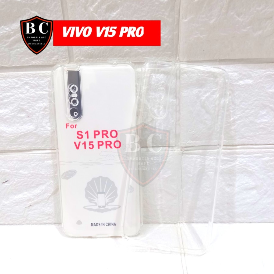 SOFTCASE CLEAR HD PREMIUM VIVO V15 PRO 2019