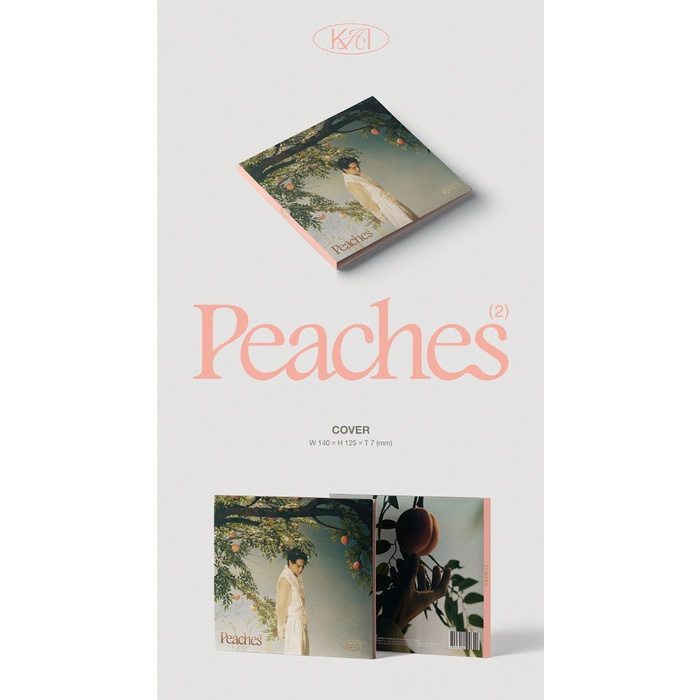 KAI - 2nd Mini Album Peaches (Digipack / Photobook)