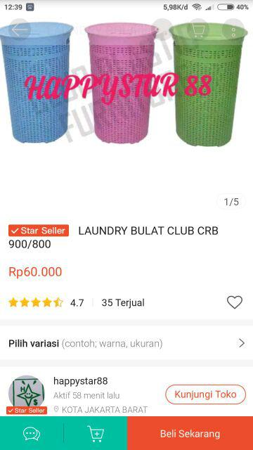 Laundry Bulat Club Crb 900/800