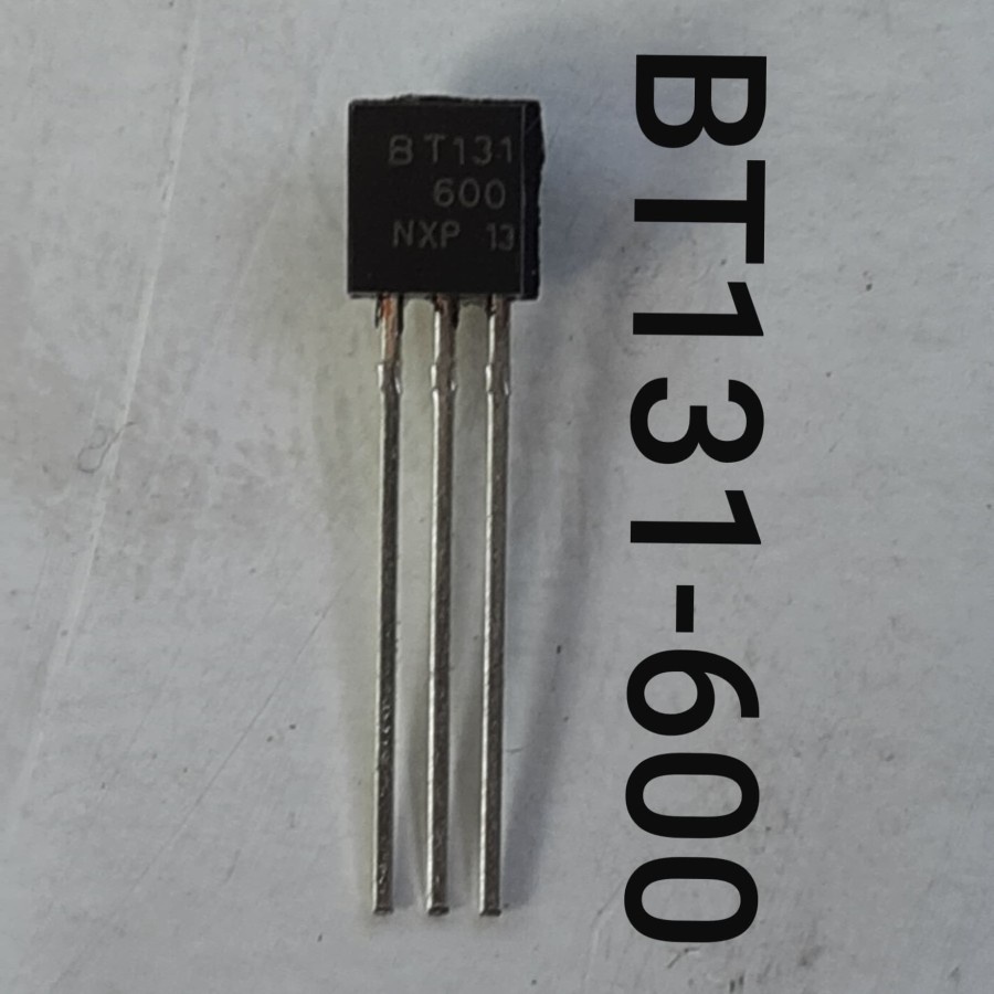 Transistor Triac BT131-600 - BT 131 MAC97A6 MAC97A8 Mac 97A6 97A8 600 To-92