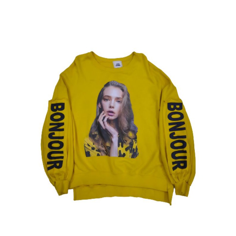 Crewneck Choco caramel