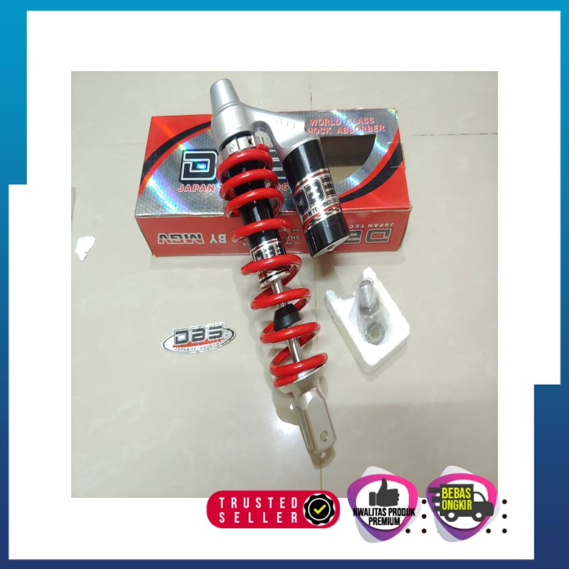 Jual Shockbreaker Vario 150 Vario 125 Dbs Tabung Model Yss Merah