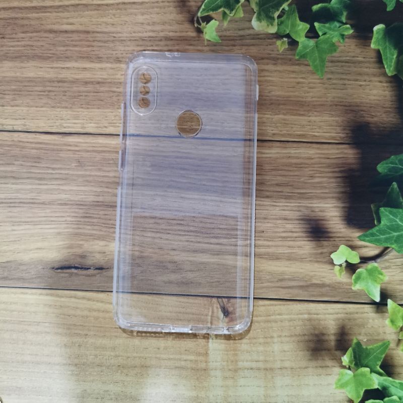 CASE REDMI NOTE 5 PRO / REDMI NOTE 5 CASE CLEAR AIRGBAG BENING PROTEC CAMERA