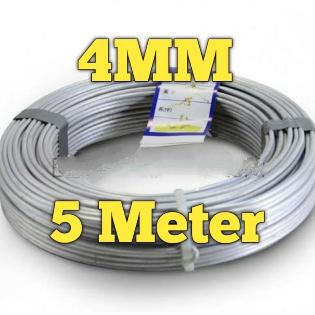 KAWAT BONSAI 4MM 5METER