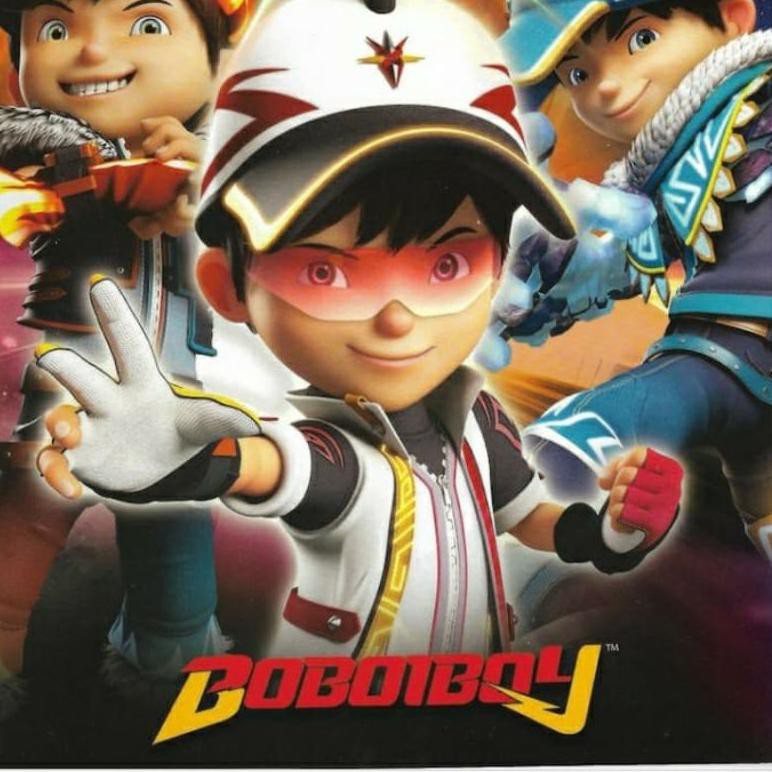 Topi Boboiboy Frostfire Frost Fire Kode K4159 Shopee Indonesia