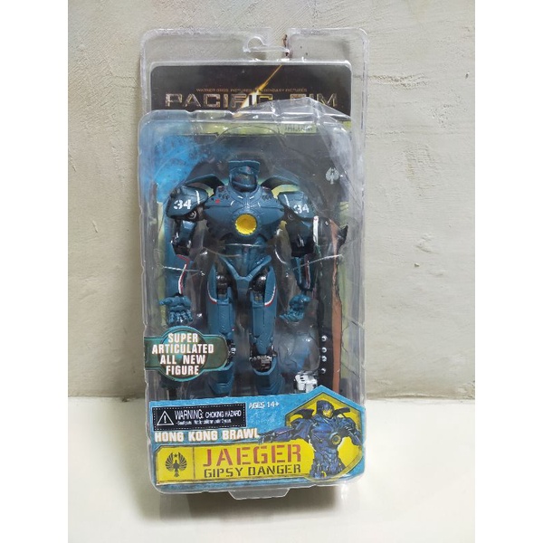 Pasific Rim Jaeger Gipsy Danger