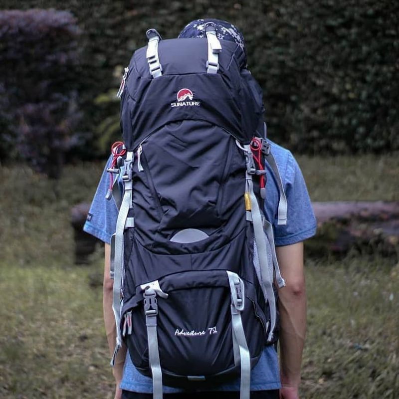 Keril Sunature Adventure 75lt - Ransel sunature 75lt - tas gunung sunature adventure 75lt - tas gunu
