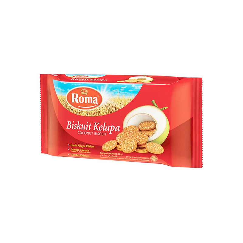 

Roma Biscuit Kelapa 300G - Alhanan/04