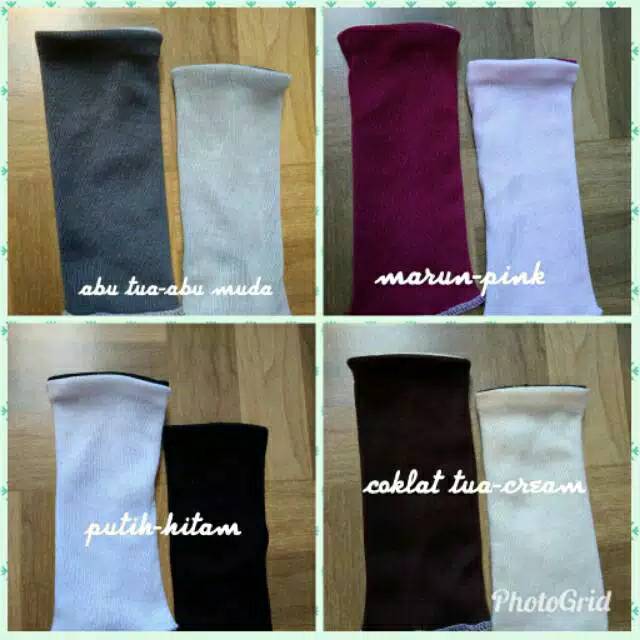 Handsock BOLBAL 2in1/Handsock bolbal/Handsock 2 in 1/Handsock bolak balik/maset/hendsock wanita