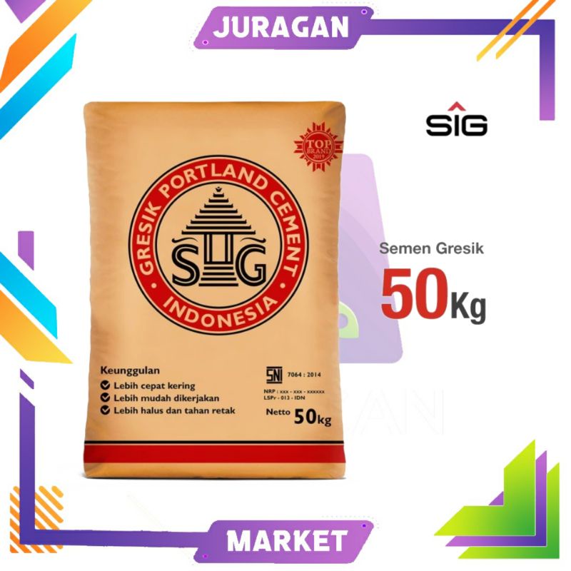 Semen Gresik 50 kg