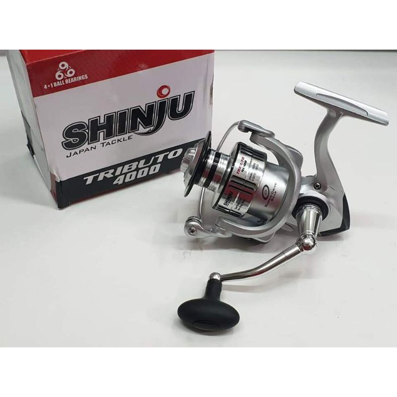 Reel SHINJU TRIBUTO (POWER HANDLE)