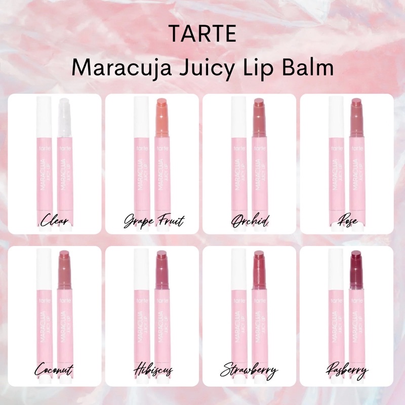 Jual Tarte Maracuja Juicy Lip Balm | Shopee Indonesia