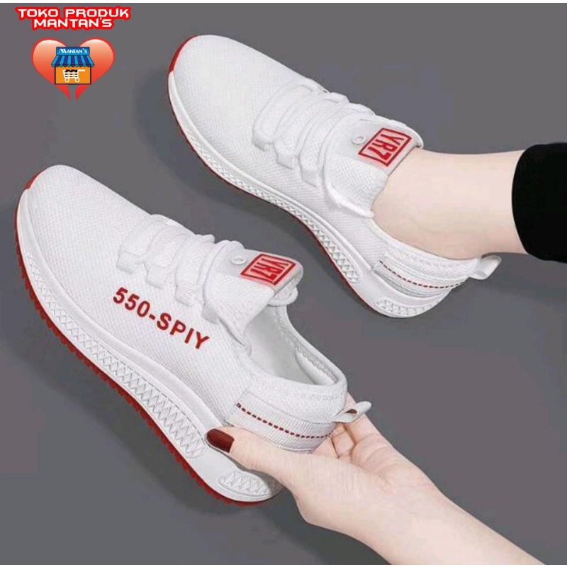 {TPM141} Sepatu Wanita Sneakers Model 550-SPIY Original - Shoes Women's "Toko Produk Mantan's"