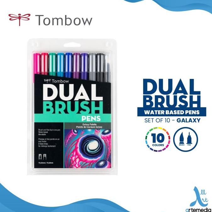 

Tombow Dual Brush Pens Galaxy