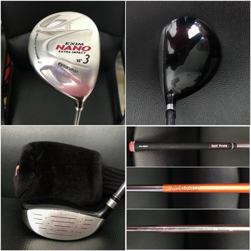 Stick Golf Fairway Wood 3 Maruman Exim Nano