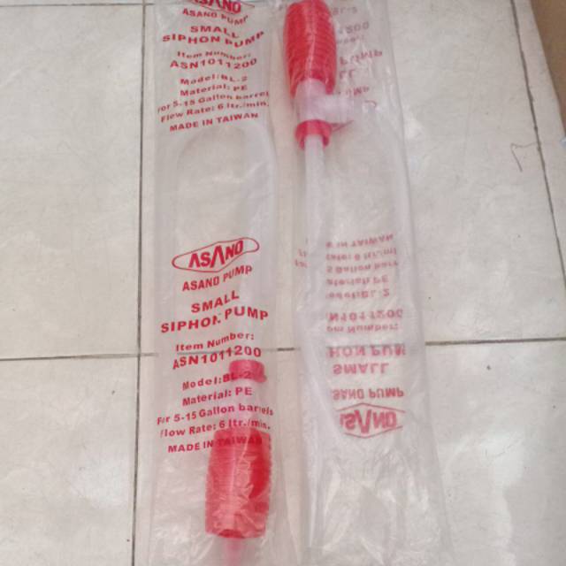 Pompa Tangan Air Oli Bensin Minyak Tanah Minyak Goreng Larutan Asam Basa Dll Shopee Indonesia