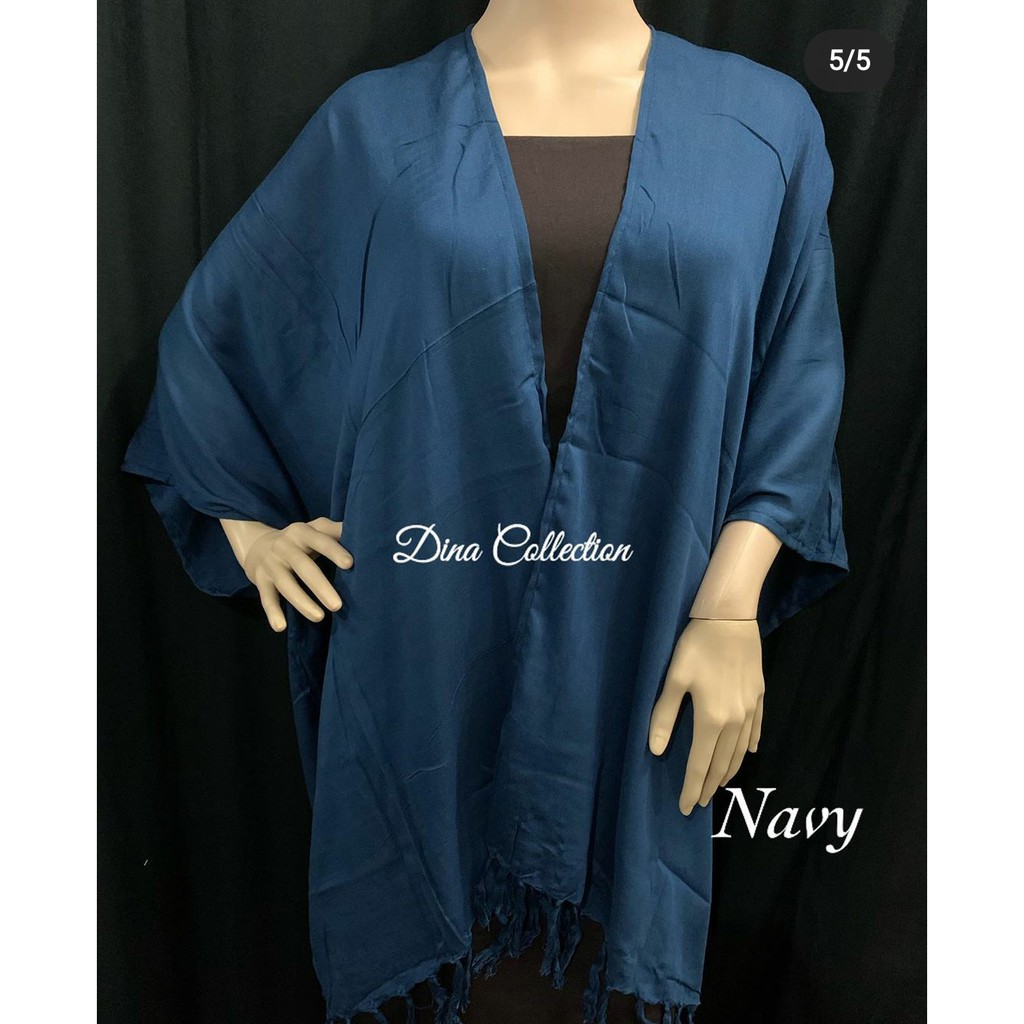 Cardigan polos bali