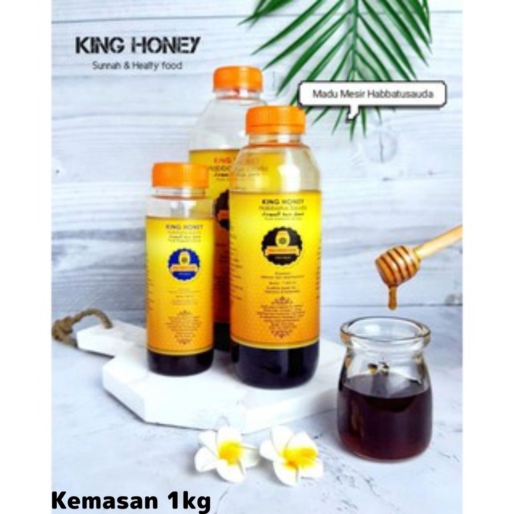 

Madu Habbatussauda 1kg | Mesir | King Honey