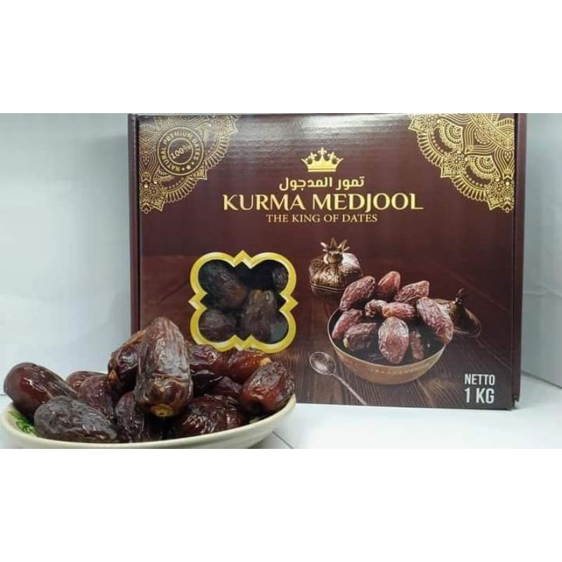 

Kurma Medjool Premium Quality