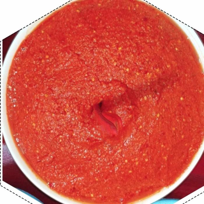 

Cabe Giling Halus Asli Cabai Merah Keriting 1kg