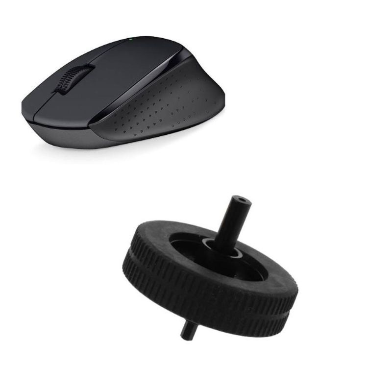 Zzz Roda Roller Mouse Untuk Logitech M275 M280 M330