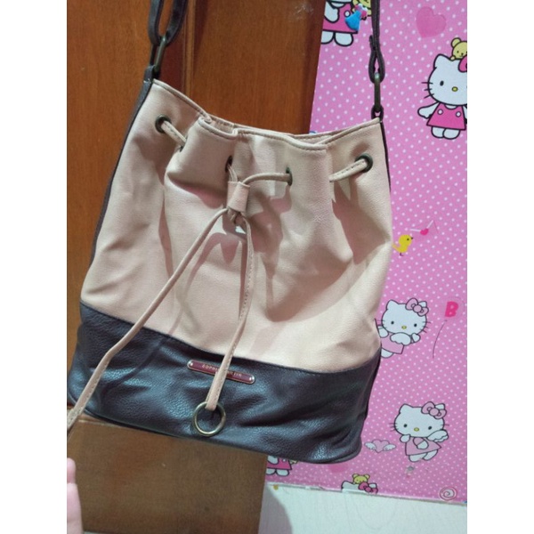 Preloved Tas serut Merk Sophie Martin Paris