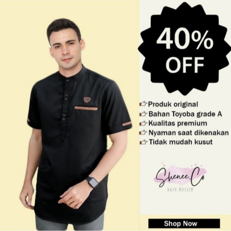Baju koko pria baju muslim pria kurta pakistan 2021 murah