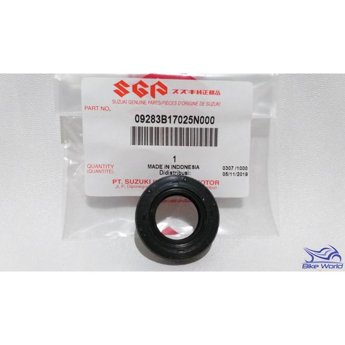 Seal Gear Depan Smash, Shogun 125 09283B17025N000 Suzuki Genuine Parts Bikewo98 Diminati Banget