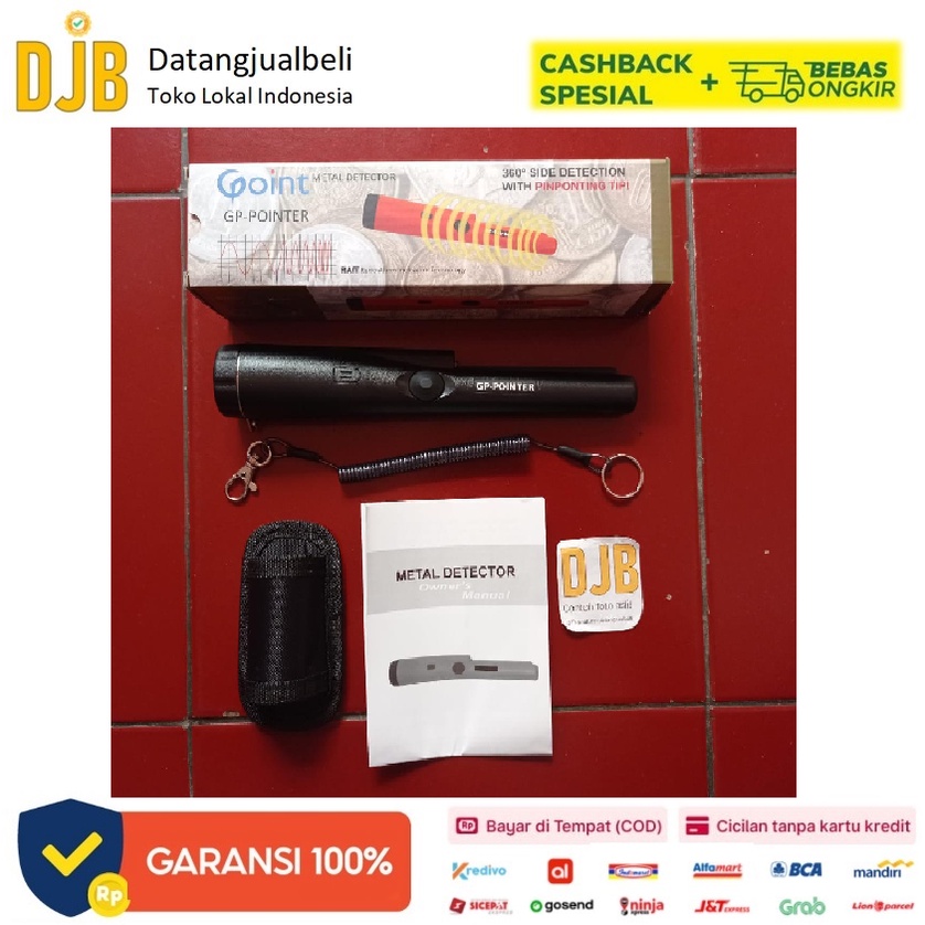 GP-Pointer Detektor Logam Metal Pinpointer Garrett