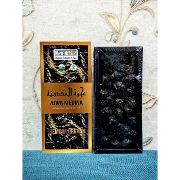 

Kurma Ajwa 500gr