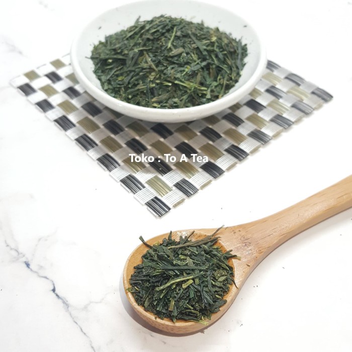 

B0621D Kazu Sencha - Premium Japanese Green Tea/ Teh Hijau Asli Jepang - 500G 054