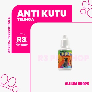 ALLIUM Drops 30ml obat tetes kutu telinga untuk Anjing dan Kucing