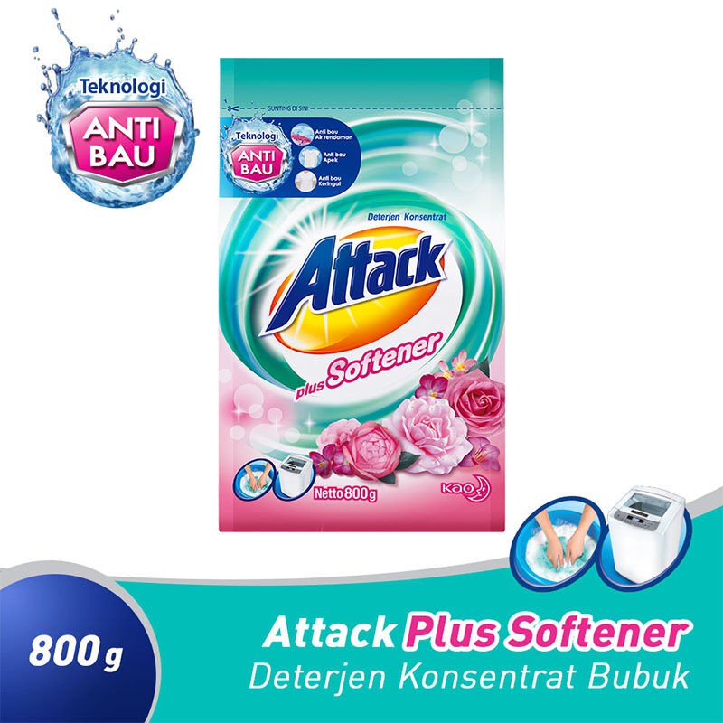 

ATTACK SOFTENER 800 GR