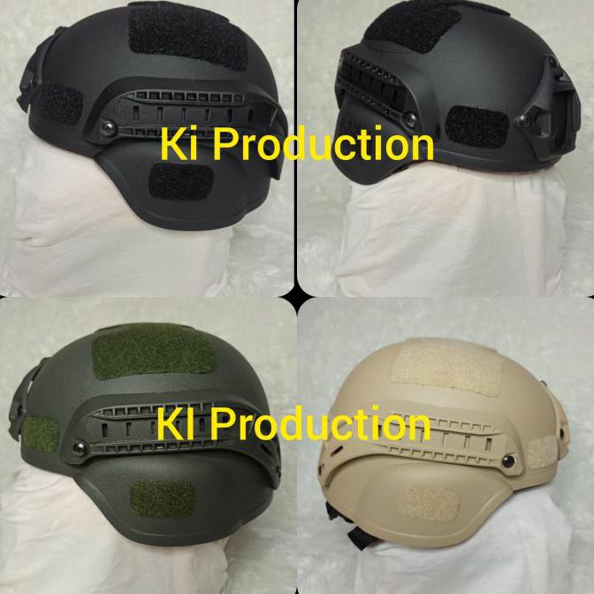 Yang Dicari] Helm Tactical Mich Helm Tactical Helm Densus - Hijau
