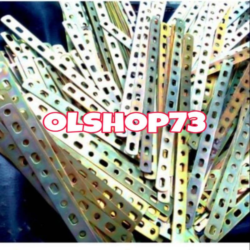 BRACKET BOLONG PLAT BESI BOLONG SERBA GUNA UNIVERSAL MULTIFUNGSI variasi motor