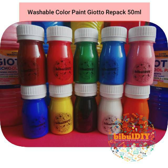 

Washable Color Paint Giotto