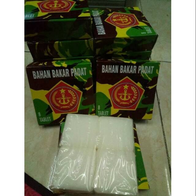 Parafin - Lilin - Bahan Bakar - Parafin Jatah TNI - Bahan Bakar TNI