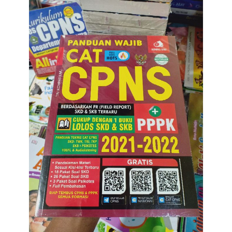 Tes CPNS tahun 2021-2022 PANDUAN WAJIB CAT CPNS 2021- 2022.