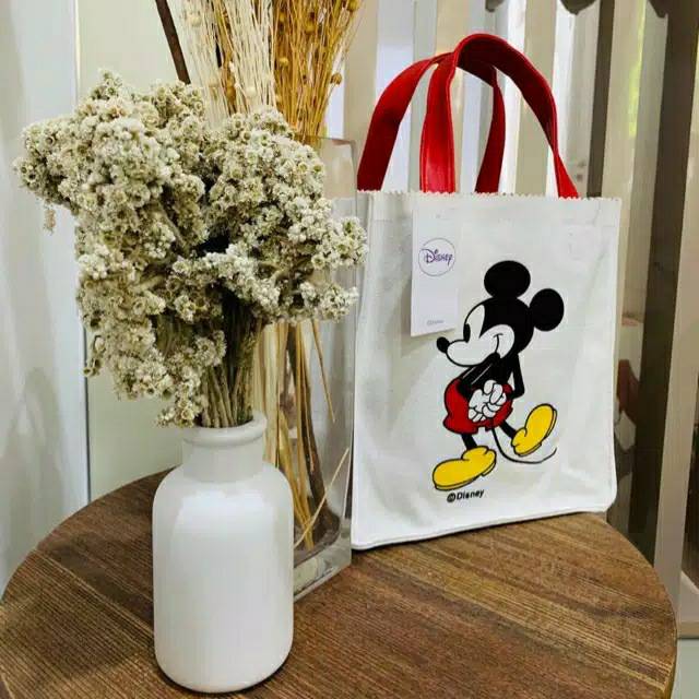 TOTEBAG KANVAS DISNEY FREE BOX