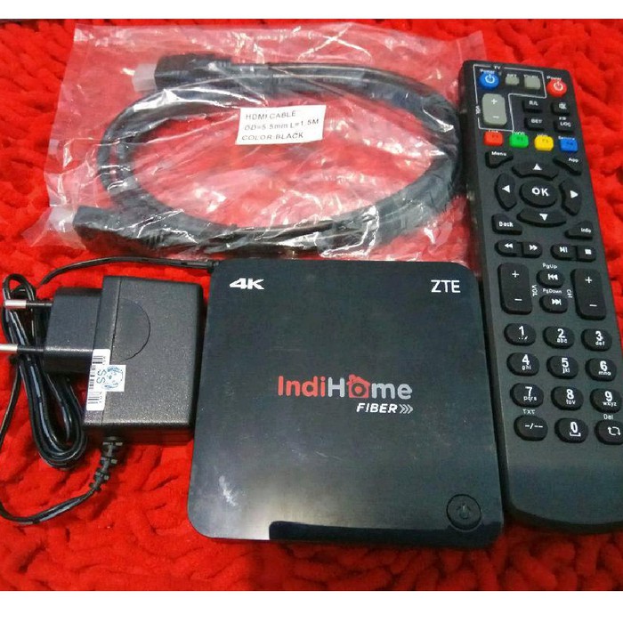 Android Tv Box Zte B860h Full Aplikasi Streaming Tv Movies Shopee Indonesia