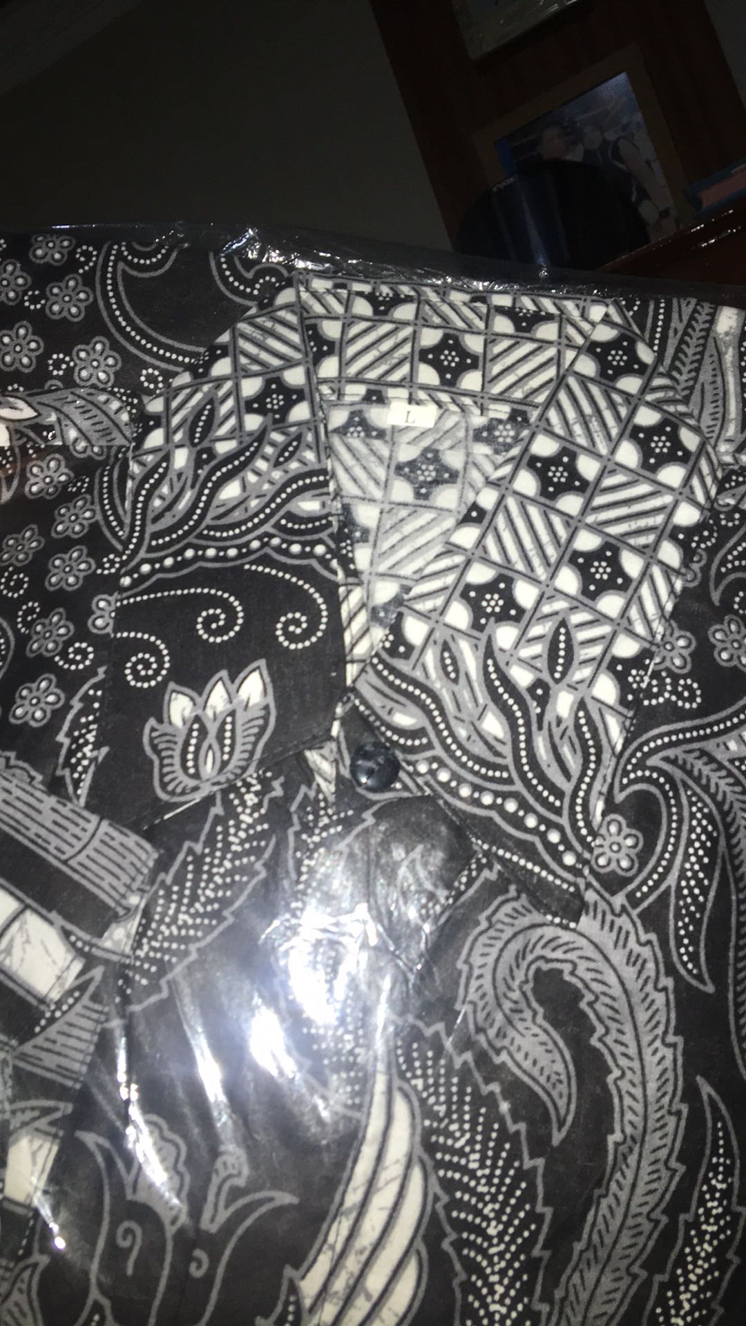 Batik Couple Anabel Annabel Pinguin Kemeja Panjang Sarimbit