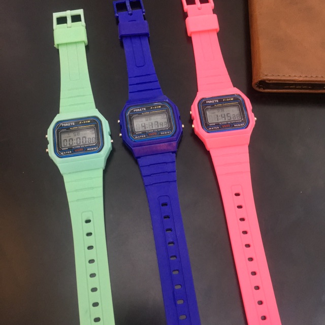 Jam Tangan Mirete Digital Square