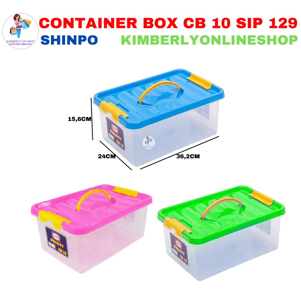 Container Box Shinpo SIP 129 Practy CB10 SHINPO